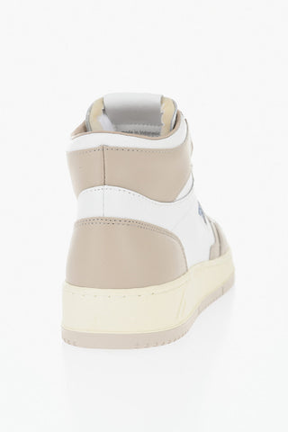 Leather High-Top Sneakers MEDALIST Bicolor