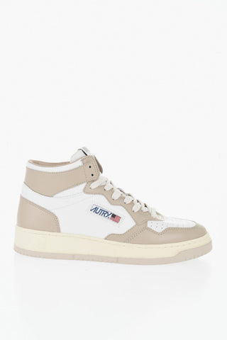 Leather High-Top Sneakers MEDALIST Bicolor