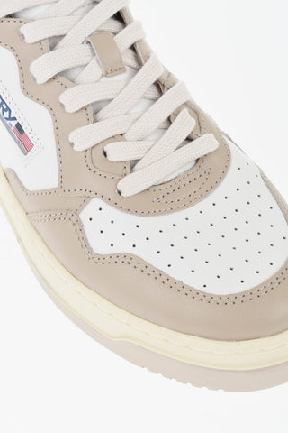 Leather High-Top Sneakers MEDALIST Bicolor