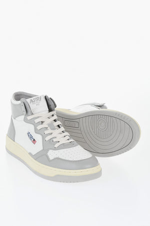 Leather High-Top Sneakers MEDALIST Bicolor