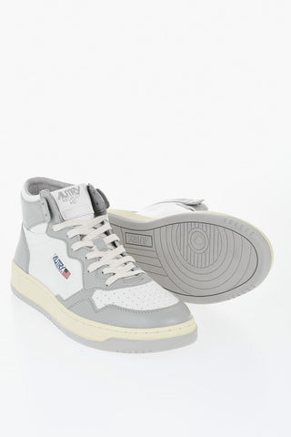 Leather High-Top Sneakers MEDALIST Bicolor