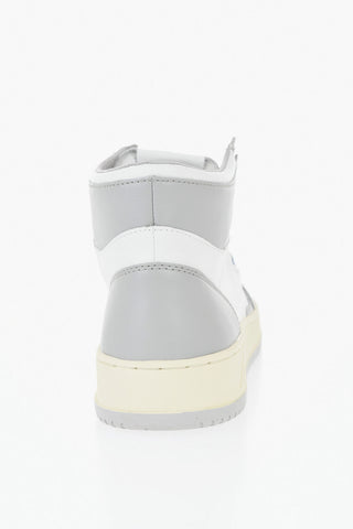 Leather High-Top Sneakers MEDALIST Bicolor
