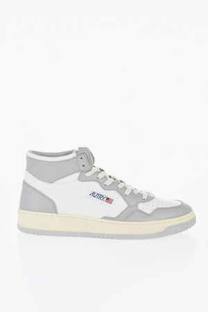 Leather High-Top Sneakers MEDALIST Bicolor