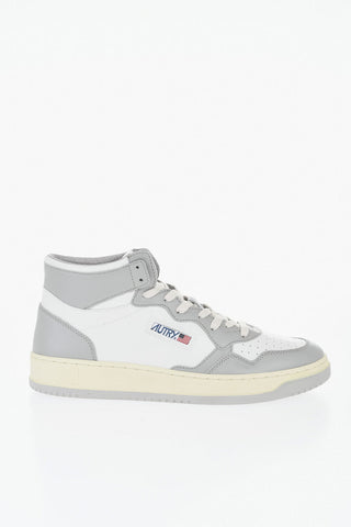 Leather High-Top Sneakers MEDALIST Bicolor