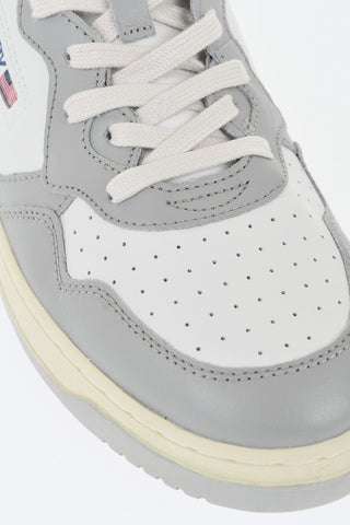 Leather High-Top Sneakers MEDALIST Bicolor