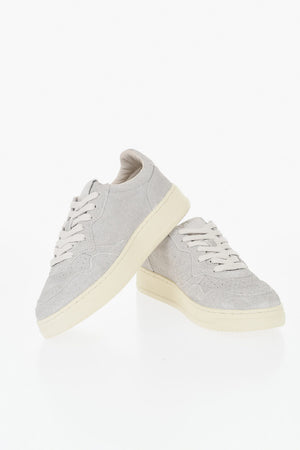 Suede Low Sneakers MEDALIST With Contrast Laces