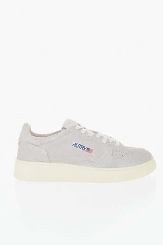 Suede Low Sneakers MEDALIST With Contrast Laces