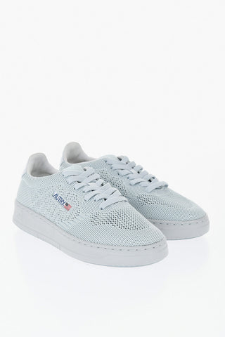 Low-Top EASEKNIT Solid Crochet Sneakers