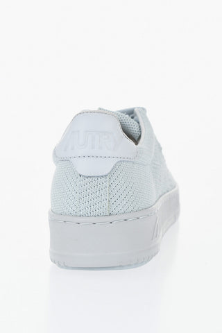 Low-Top EASEKNIT Solid Crochet Sneakers