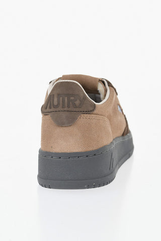Low-Top-Sneaker MEDALIST Aus Zweifarbigem Wildleder