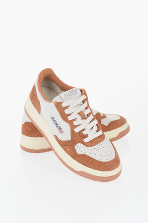 Niedrige MEDALIST Sneaker aus Wildleder zweifarbig