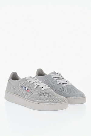 Low EASEKNIT Crochet Sneakers In Solid Color