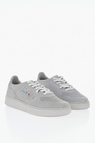 Low EASEKNIT Crochet Sneakers In Solid Color