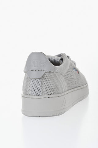 Low EASEKNIT Crochet Sneakers In Solid Color