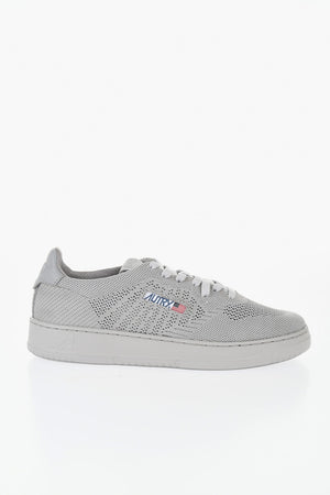 Low EASEKNIT Crochet Sneakers In Solid Color