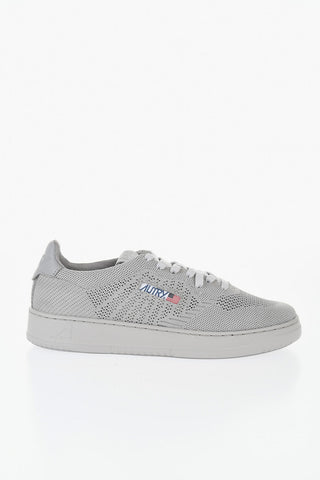 Low EASEKNIT Crochet Sneakers In Solid Color
