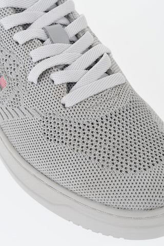Low EASEKNIT Crochet Sneakers In Solid Color