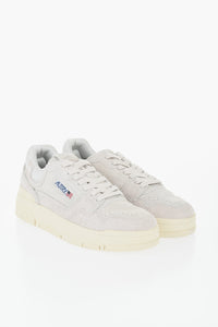 Niedrige CLC Wildleder-Sneaker einfarbig