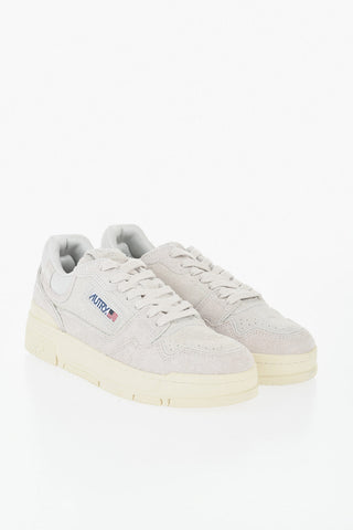 Low-Top CLC Suede Solid-Color Sneakers
