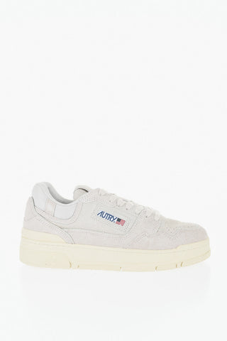 Low-Top CLC Suede Solid-Color Sneakers