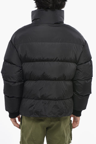 Quilted Utility Puffer Jacket