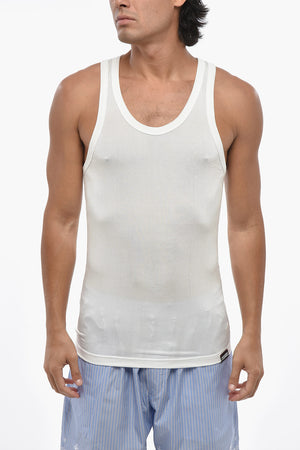 Tank top Leggero a Costine