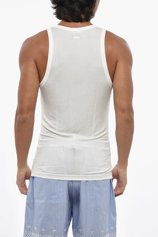 Lightweight Ribbed Tank Top