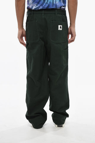 CARHARTT Cargo-Hose Aus Baumwolle Mit Gürtel