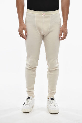 Leggings JOHN A Honeycomb Pattern