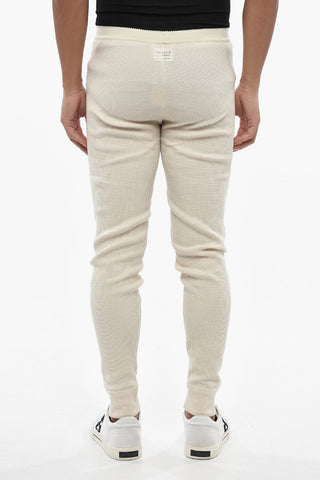 Leggings JOHN A Honeycomb Pattern
