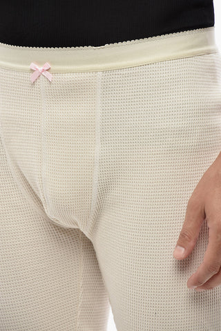 Leggings JOHN A Honeycomb Pattern