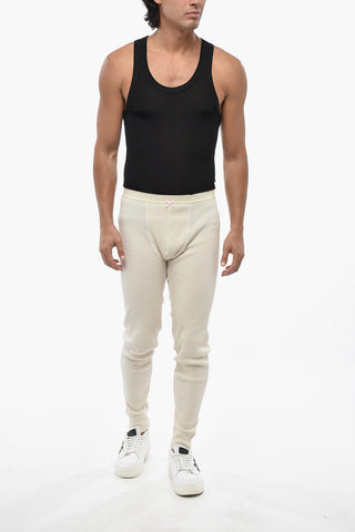 Leggings JOHN A Honeycomb Pattern