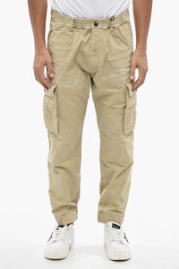 Hose CYPRUS CARGO aus Stretch-Baumwolle im Vintage-Look