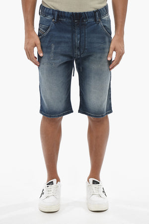 Stonewashed Shorts KROOLEY, Regular Waist