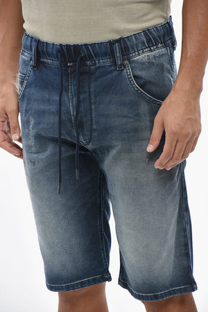 Stonewashed Shorts KROOLEY, Regular Waist