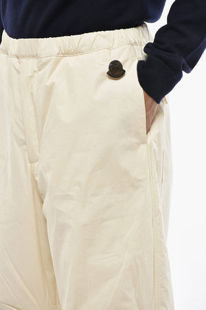 JIL SANDER Gepolsterte Hosen mit Elastischem Bund und Reißverschluss am Knöchel