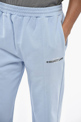 Lightweight Cotton Joggers With Embossed Side Logo
