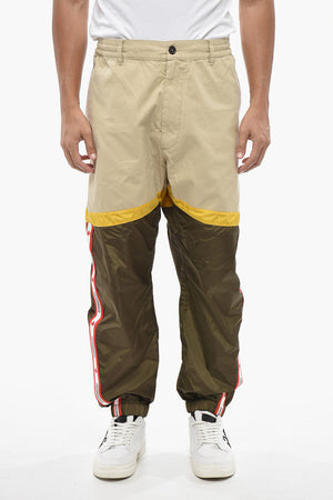 Hose aus Baumwolle und Nylon mit Logoband