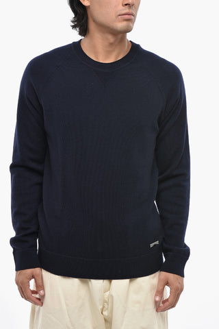 Virgin Wool Crewneck Sweater