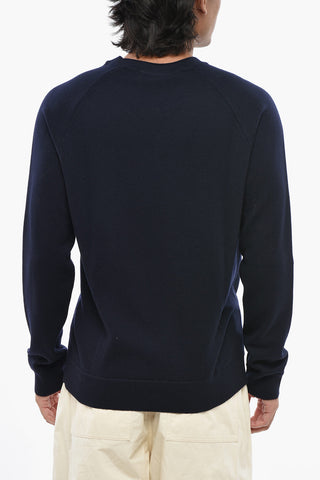 Virgin Wool Crewneck Sweater