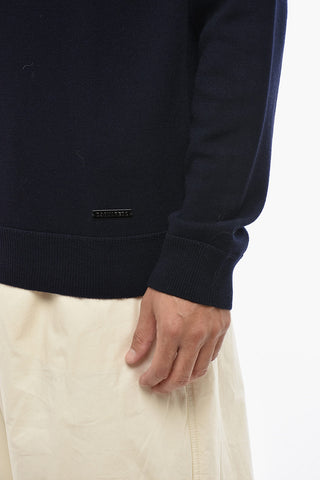 Virgin Wool Crewneck Sweater