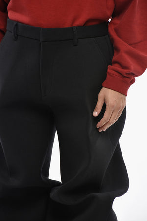 Gepolsterte Baumwollhose Uni