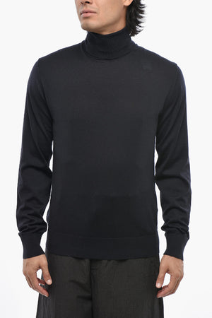 Maglia in Cashmere a Collo Alto