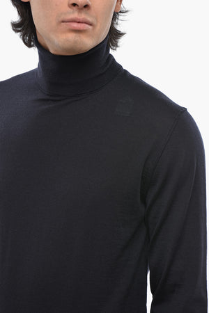 Maglia in Cashmere a Collo Alto