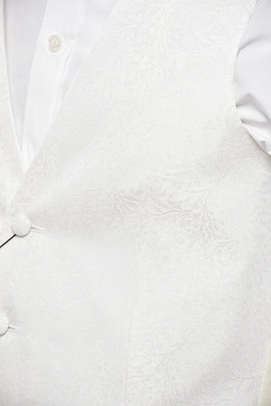CODE Damask Silk-Blend Vest