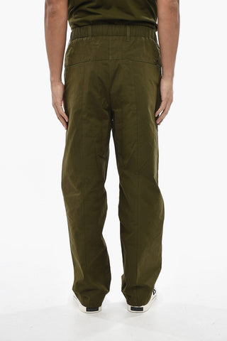 Pantaloni in Misto Cotone a 1 Pince