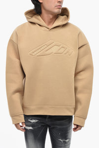 ICON Cotton Hoodie with Embossed Logo