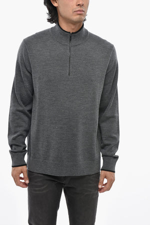 Merino Wool Half-Zip Sweater