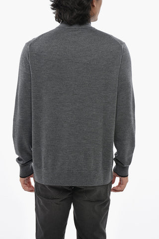 Merino Wool Half-Zip Sweater