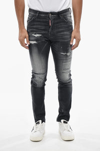 Stretch Denim Jeans COOL GUY Vintage-Effect 15cm
